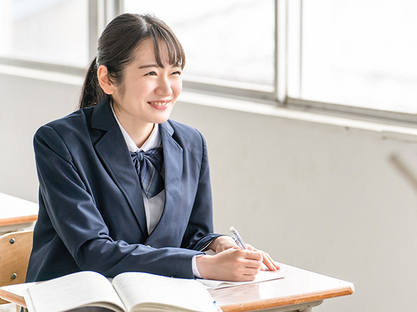 女子生徒写真